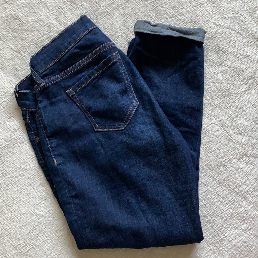 Gap Low Rise Boyfriend Jeans